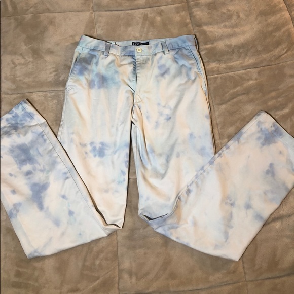 Izod Other - Custom Tie Dye Khaki Pants
